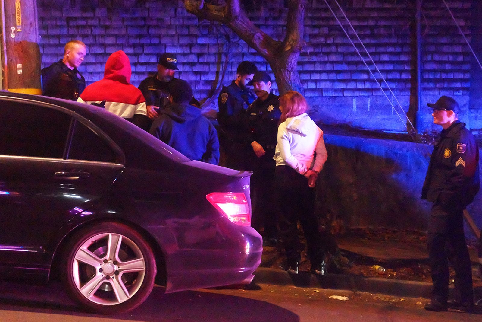 Man With BB Gun Shoots UC Berkeley Student Security Officers