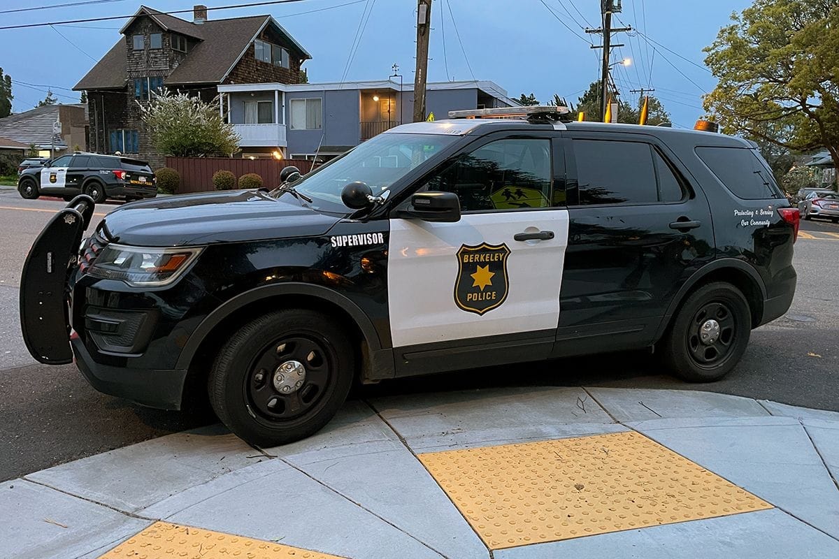 Police: Berkeley home burglar caught after Albany car theft