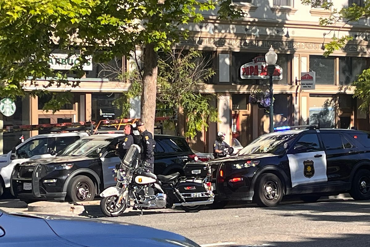 Indecent exposure charges after downtown Berkeley disturbance