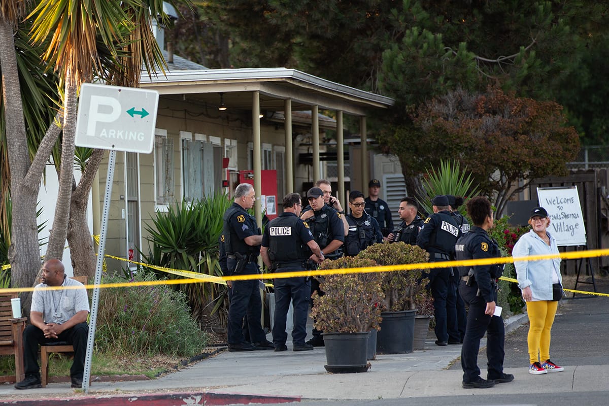 Man killed in shooting at Harrison House in Berkeley