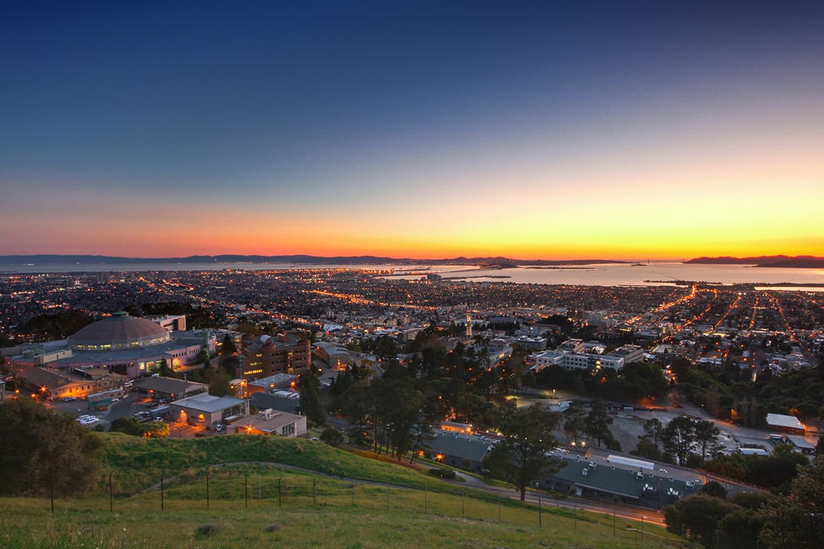 Red Flag Warning in Berkeley from Thursday to Saturday