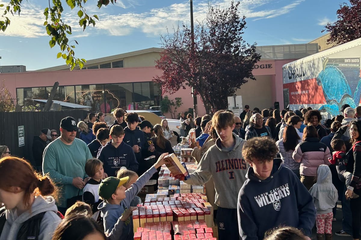 Berkeley police turkey basket fundraiser seeks donations