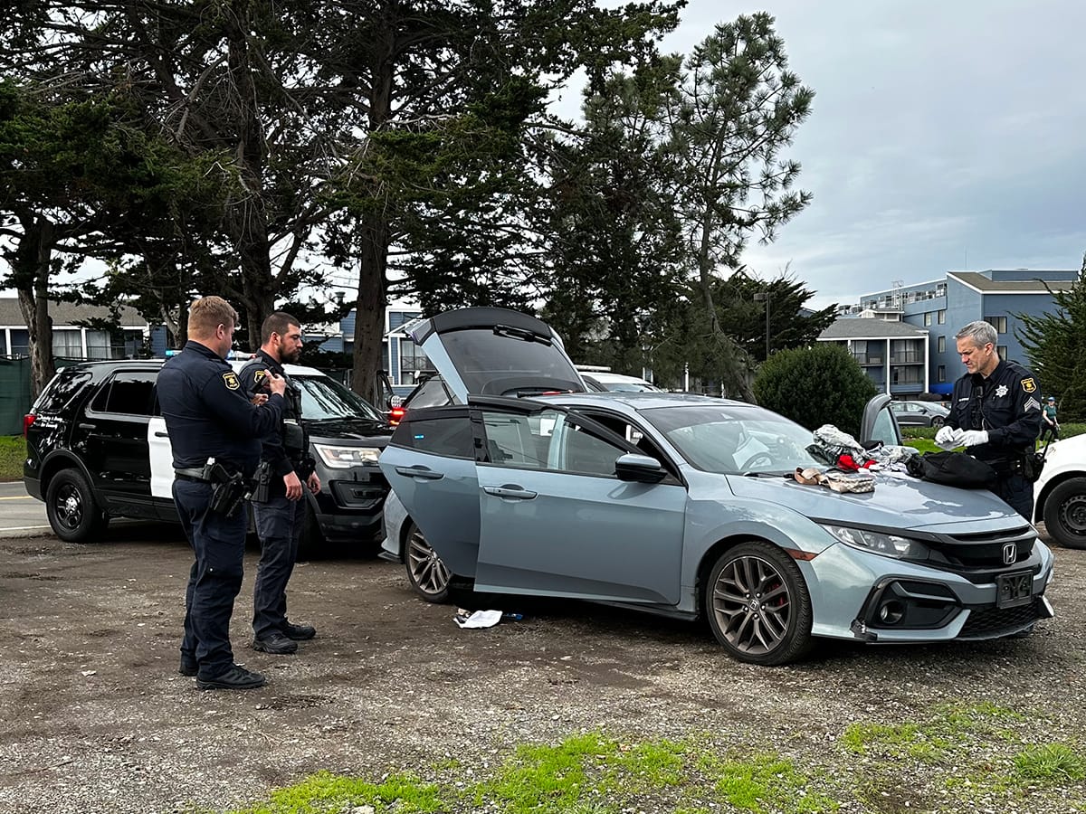 Berkeley police seize gun, arrest man, woman after ALPR hit