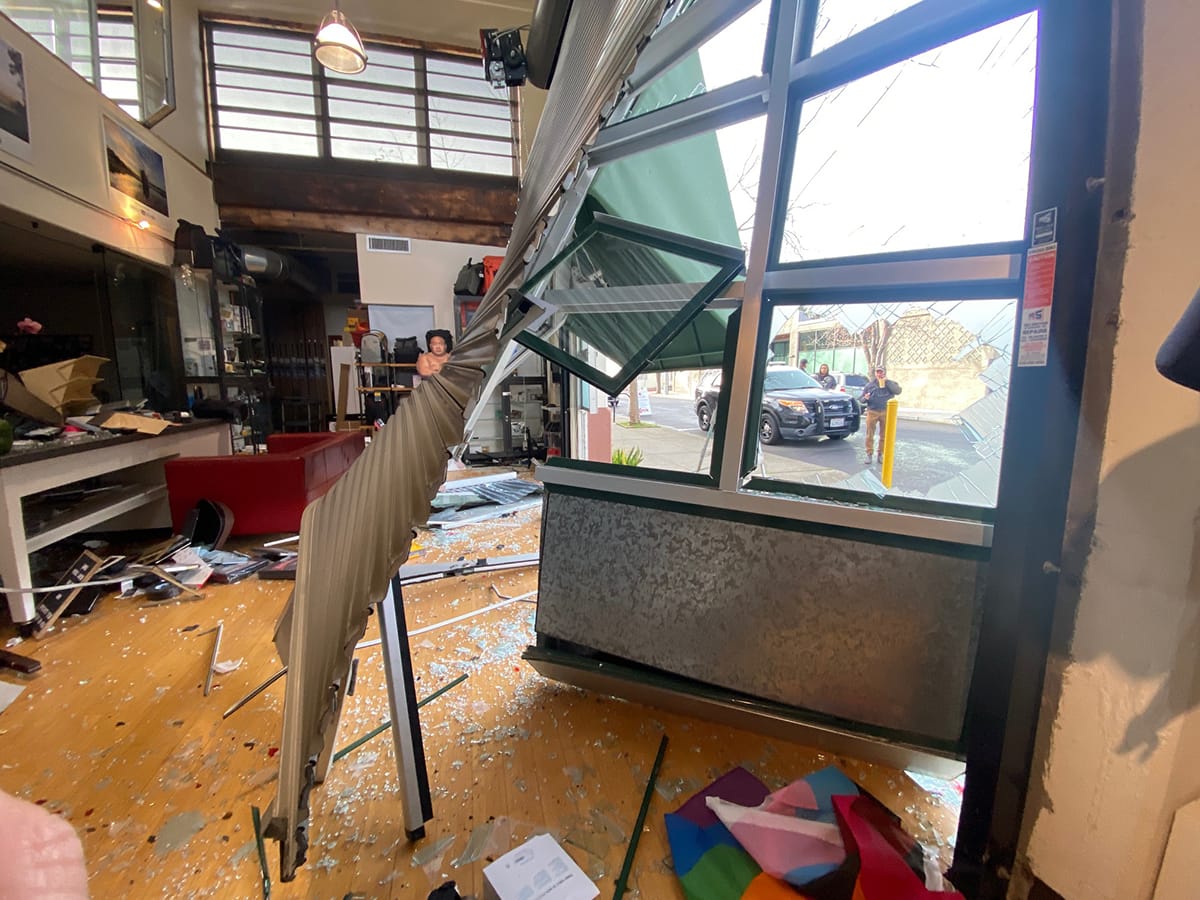 Looking Glass Photo fans rally to save shop after 'violent break-in'