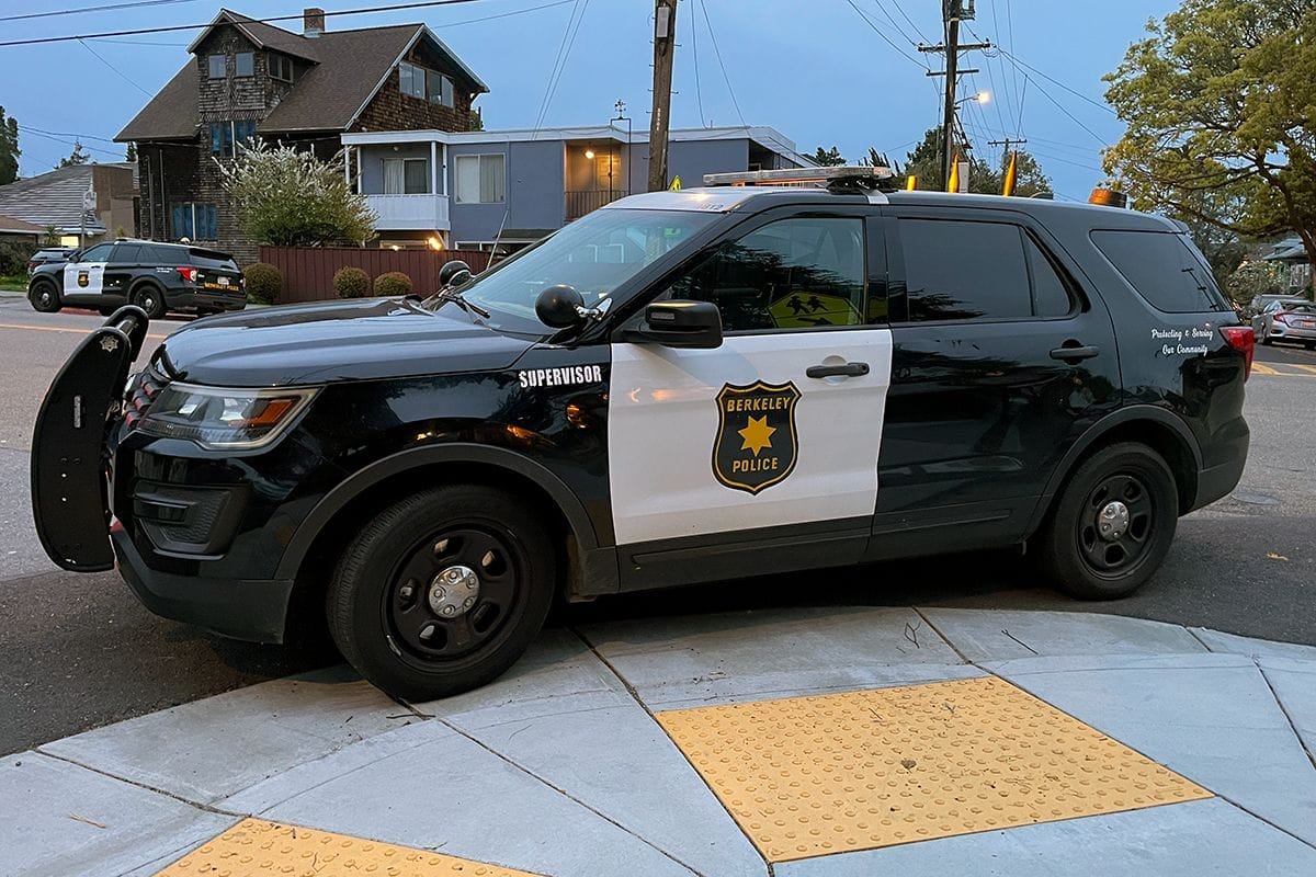 1 in custody after Berkeley police activity on Francisco