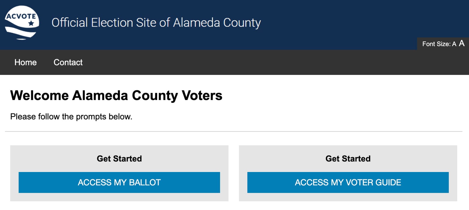 2024 Election How to find your Alameda County voter guide online