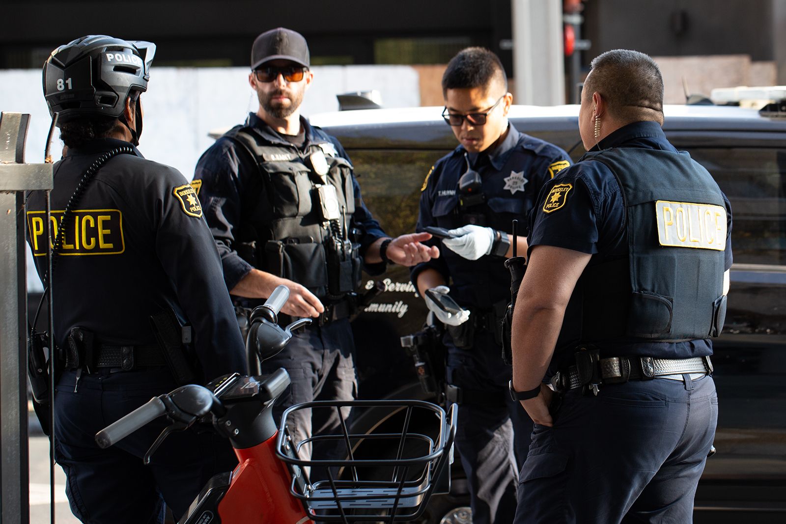 Berkeley Police Chief Jen Louis - The Berkeley Scanner