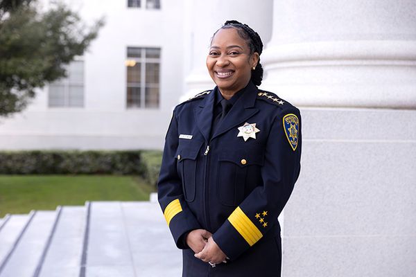 UC Berkeley has a new police chief: Yogananda Pittman