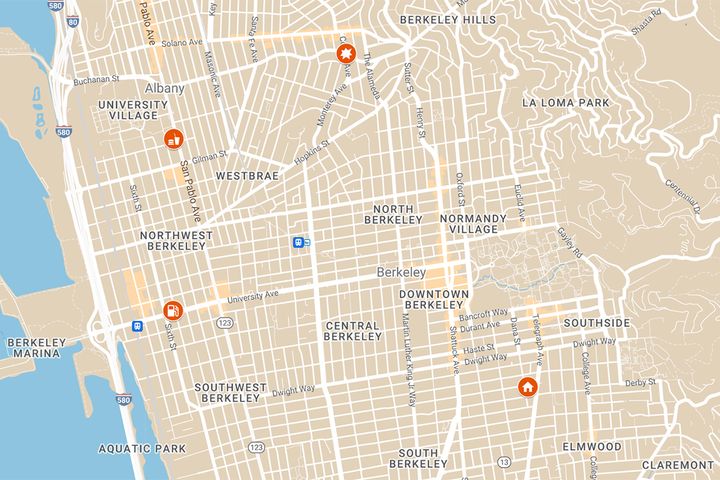 16 hours in Berkeley: 3 robberies and a hot prowl burglary