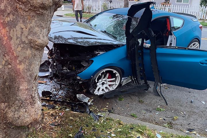 Northwest Berkeley DUI crash sends 1 to jail, 1 to hospital