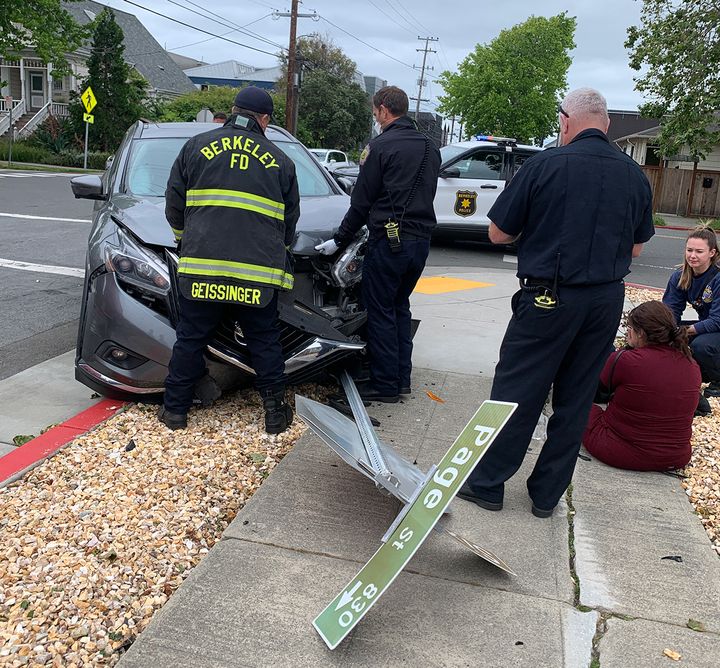 Driver charged with hit-and-run injury crash in Berkeley