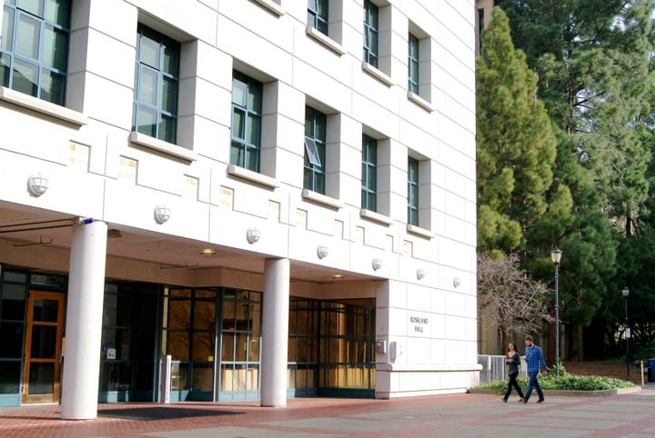 Another arson at UC Berkeley, 'student intifada' takes credit
