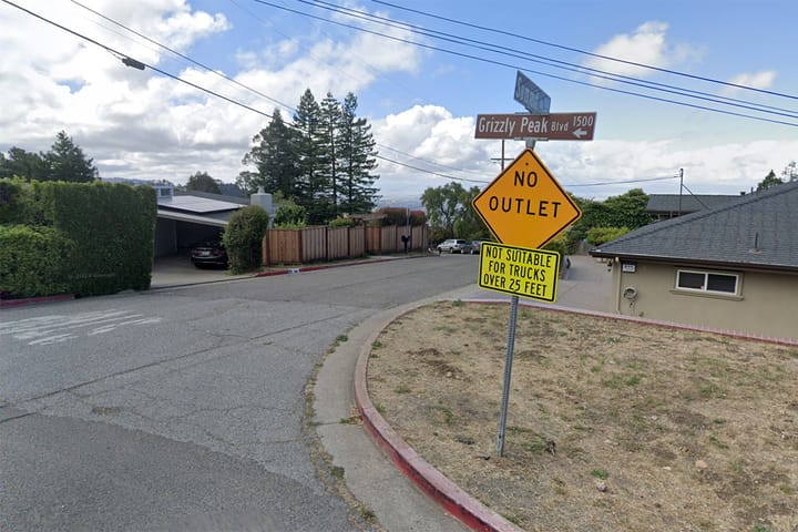 Armed confrontation prompts Berkeley Hills police chase