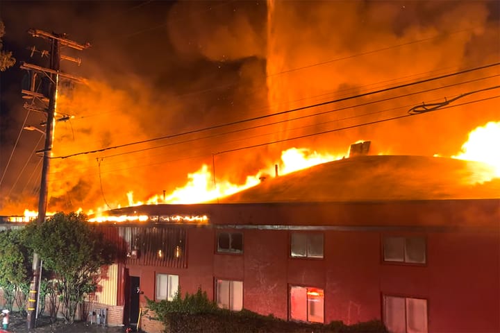 Update: Berkeley warehouse fire caused $1M in damage