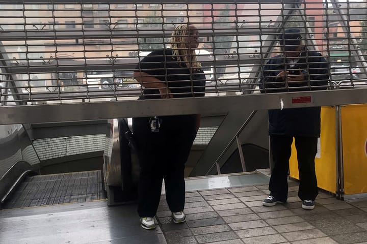 Person dead, downtown Berkeley BART station closed