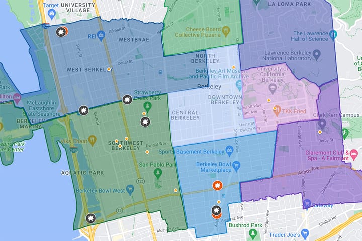 Berkeley shootings in 2024: The definitive gunfire map