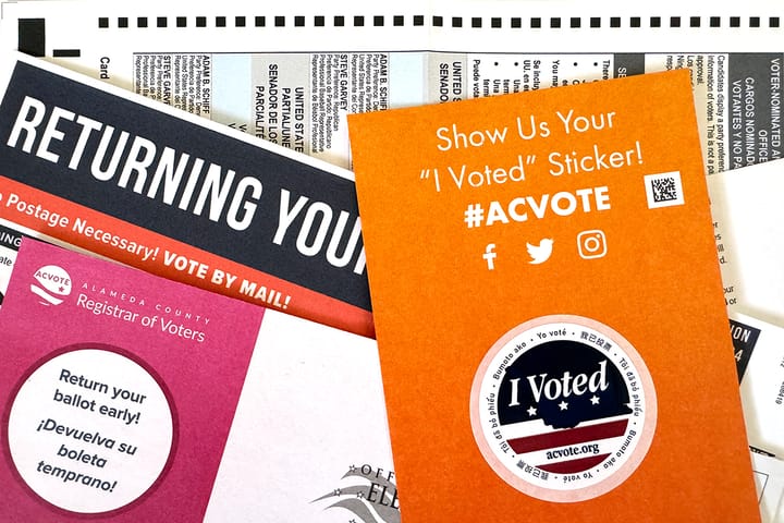 2024 Election: How to find your Alameda County voter guide