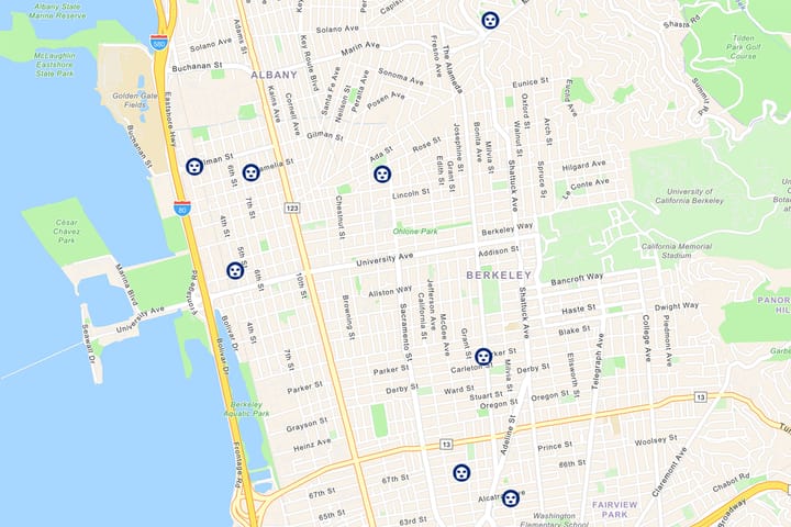 2 carjackings reported in Berkeley in recent days