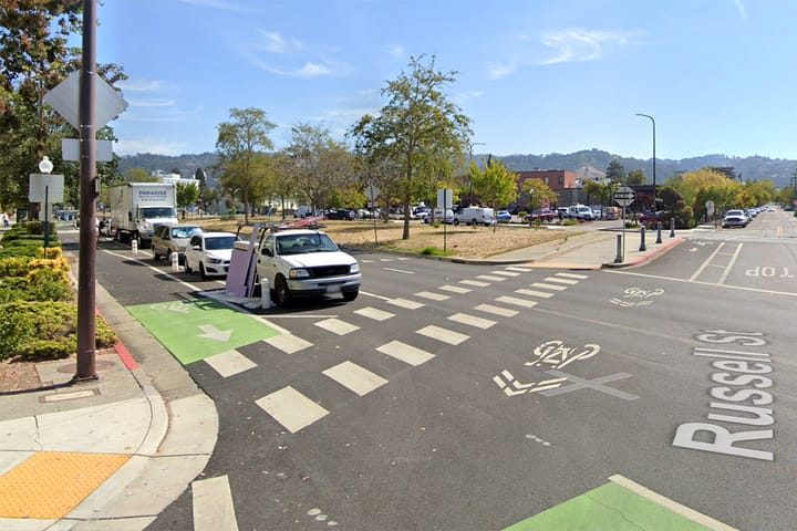 Driver hits man on mobility scooter in Berkeley crosswalk