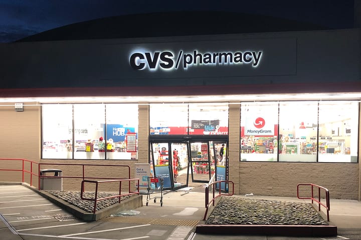 Burglars ram Berkeley CVS, target pharmacy before fleeing