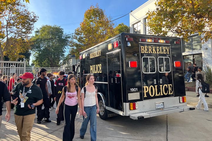 Bomb prop for project prompted Berkeley High evacuation