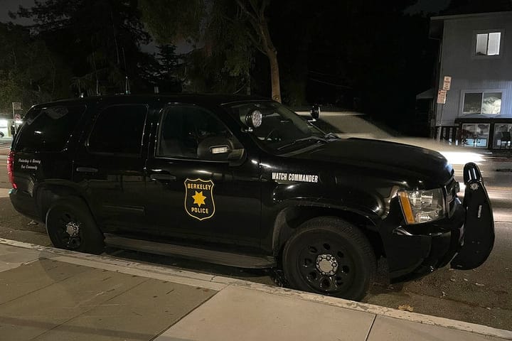 Berkeley police: DUI arrest turns up loaded rifle on Piedmont