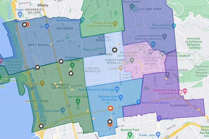 Berkeley shootings in 2024: The definitive gunfire map