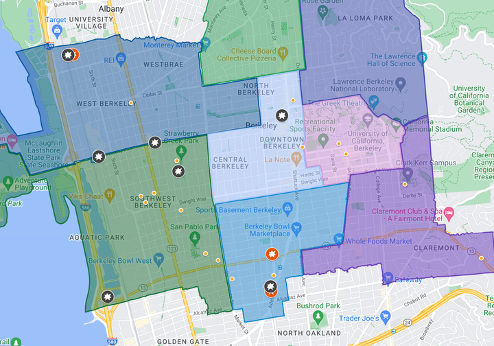 Berkeley shootings in 2024: The definitive gunfire map