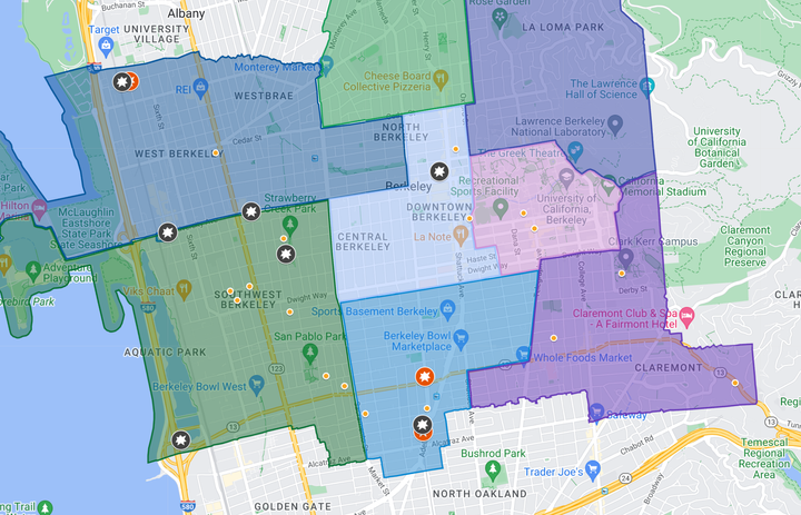 Berkeley shootings in 2024: The definitive gunfire map