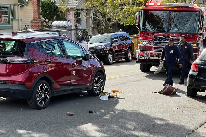 UPDATE: Female pedestrian, 66, dead after Berkeley crash