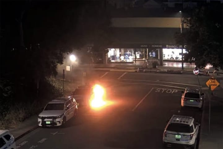 Arsonist admits setting fires at federal building, UC Berkeley