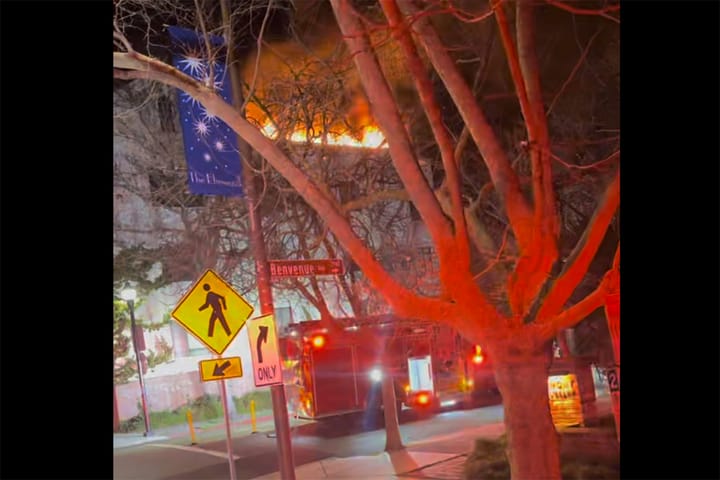 Berkeley apartment fire displaces 9 people