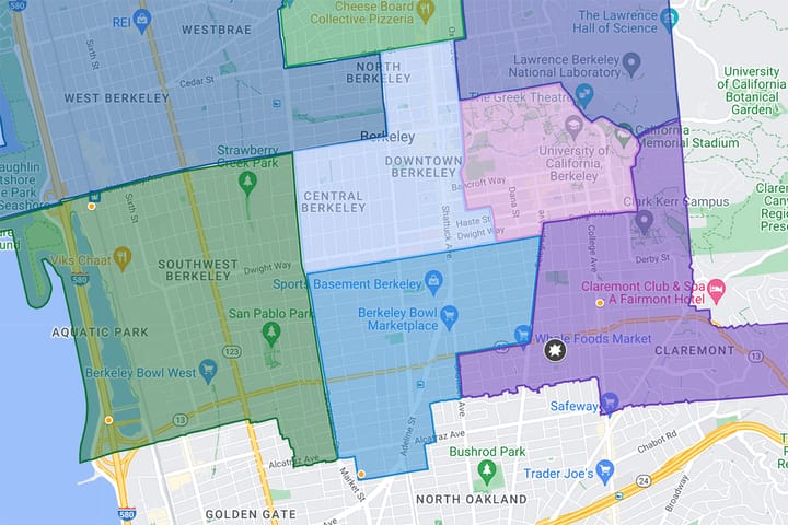 Berkeley shootings in 2025: The definitive gunfire map