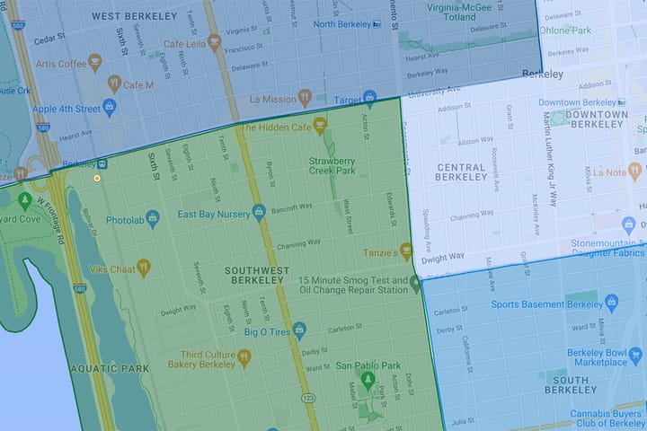 Berkeley shootings in 2025: The definitive gunfire map