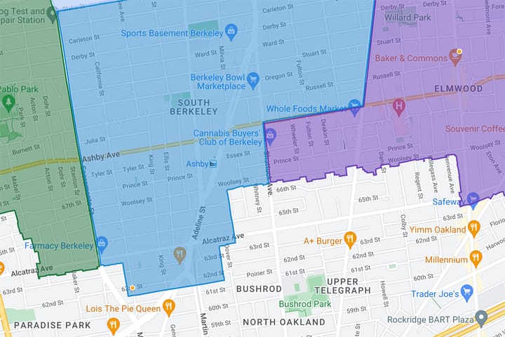 Berkeley shootings in 2025: The definitive gunfire map