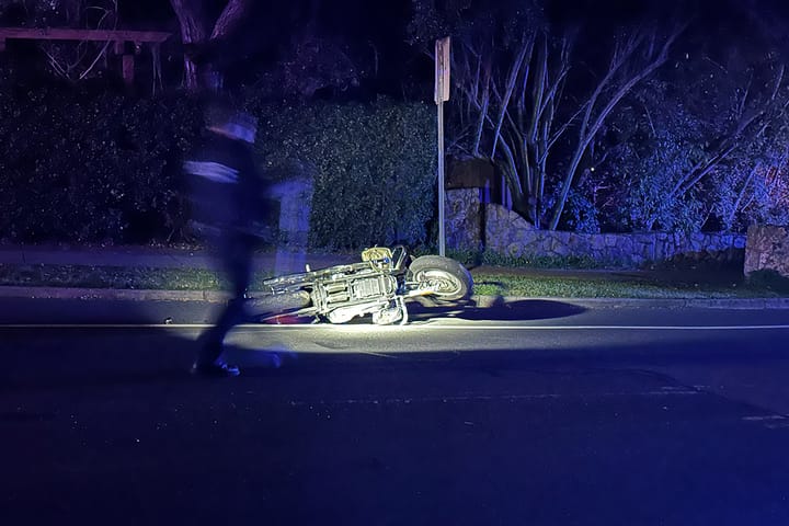 Rider sustains serious injury in Berkeley motorcycle crash