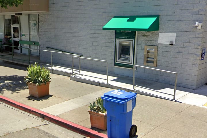 Update: Men try to rob mom holding baby at Berkeley ATM