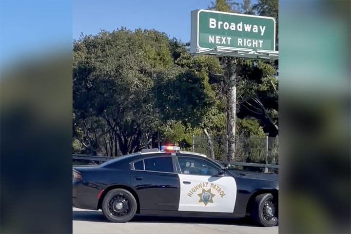 Highway 24 shooting leaves man wounded, blocks lanes