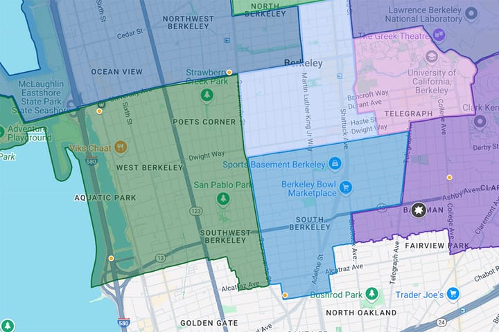 Berkeley shootings in 2025: The definitive gunfire map